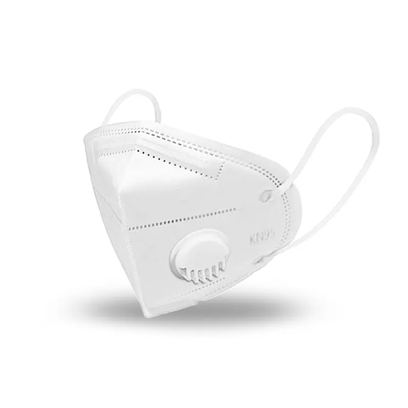 Pro Safe KN95 Vent - Maska sa ventilom (bela boja)